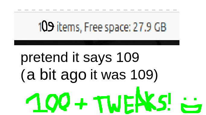 100 tweak aniversery (i cant spell it right) 2