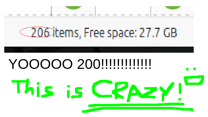 200 tweak aniversery (i cant spell it right)