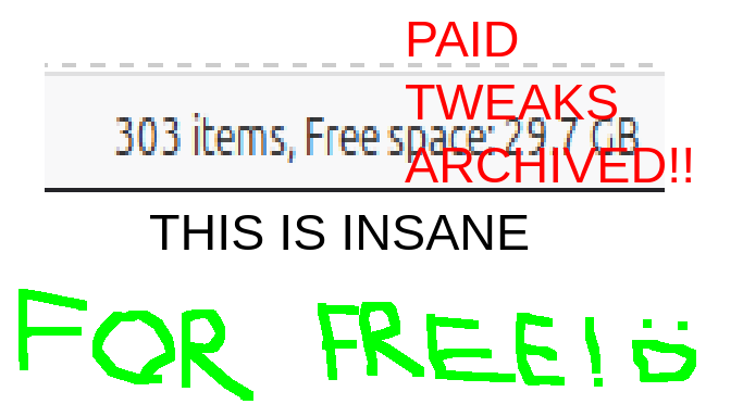 300 tweak aniversery (i cant spell it right)