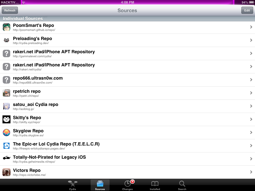 ipad screenshot