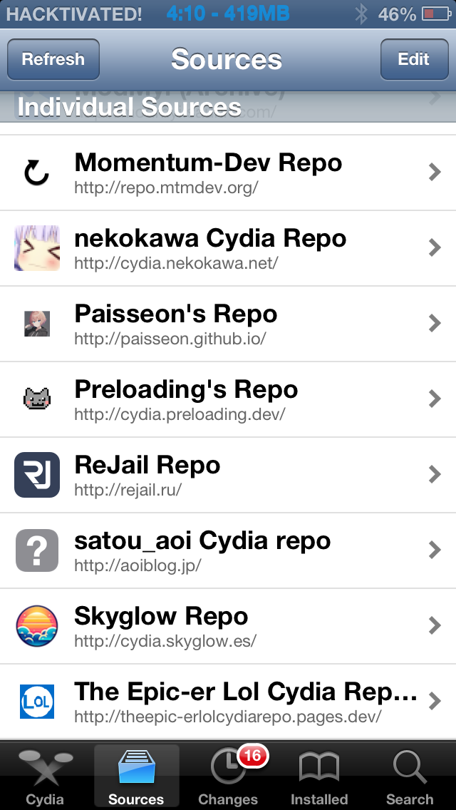 iphone screenshot